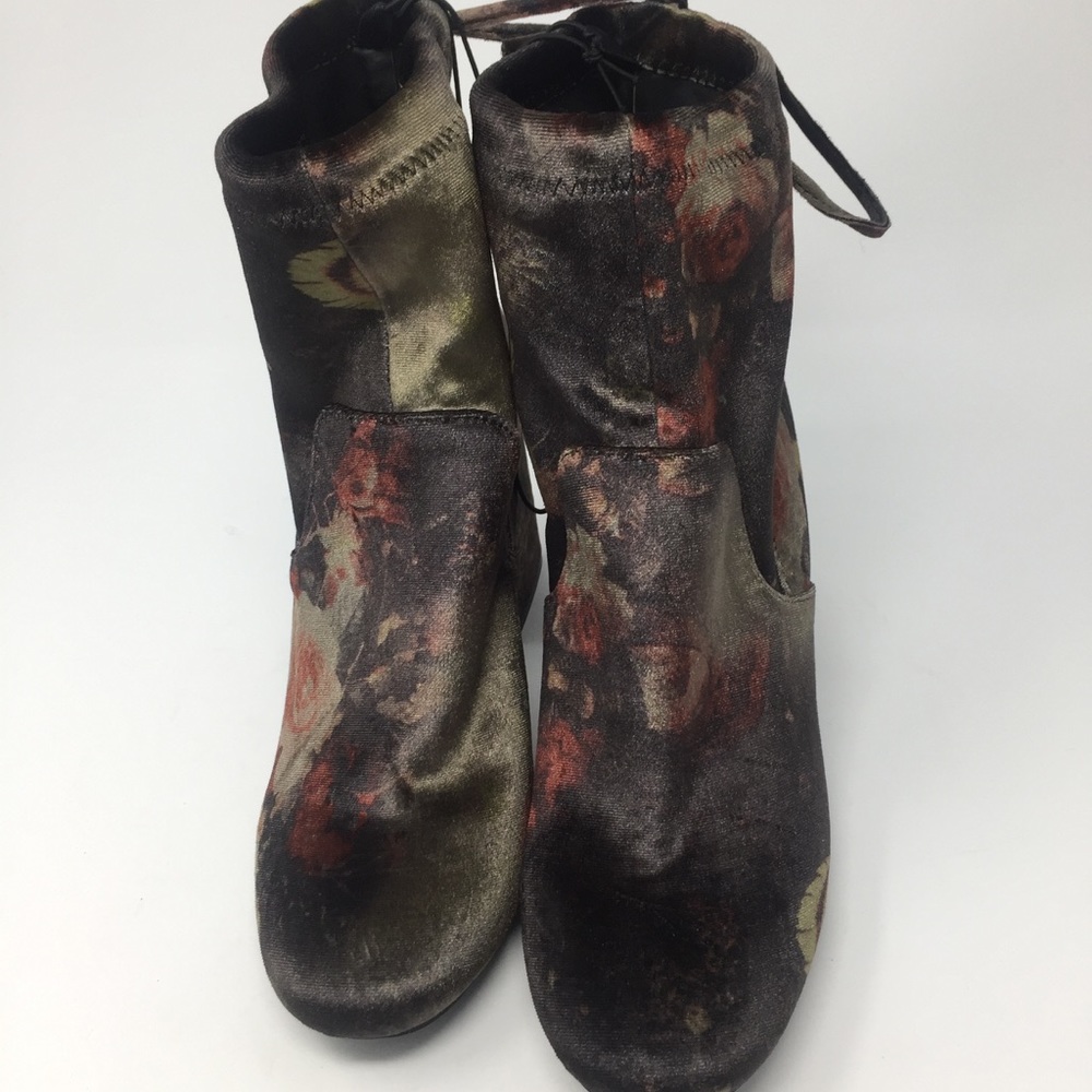 NWOT A New Day Velvet Boots - Picture 2 of 4